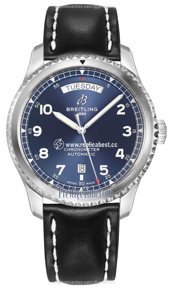 Breitling Aviator 8 Mens watch Unisex Automatic Steel a45330101c1x4