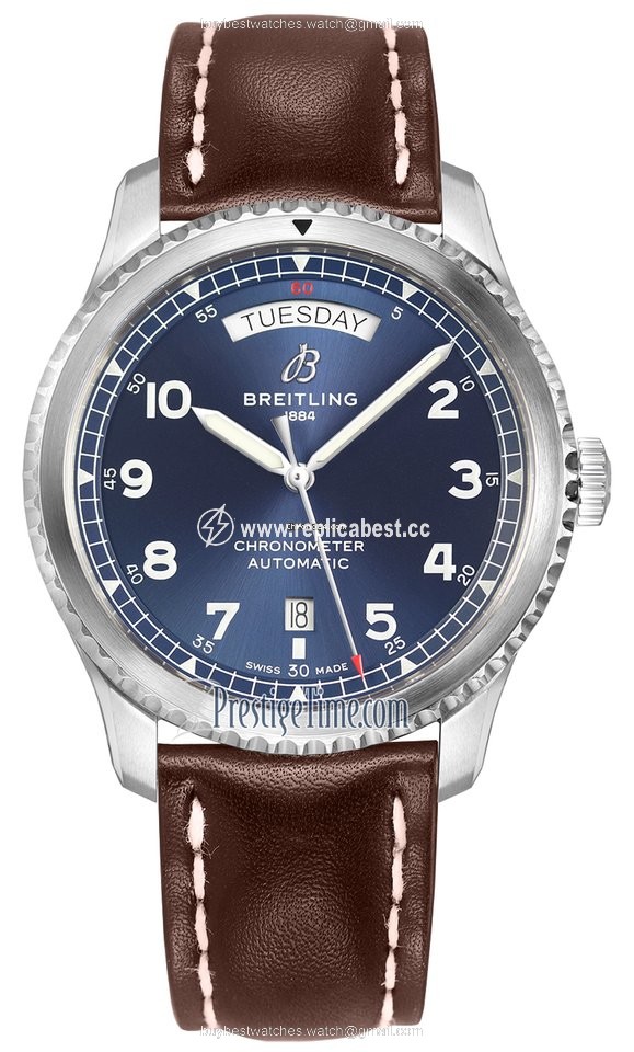 Breitling Aviator 8 Mens watch Unisex Automatic Steel a45330101c1x6