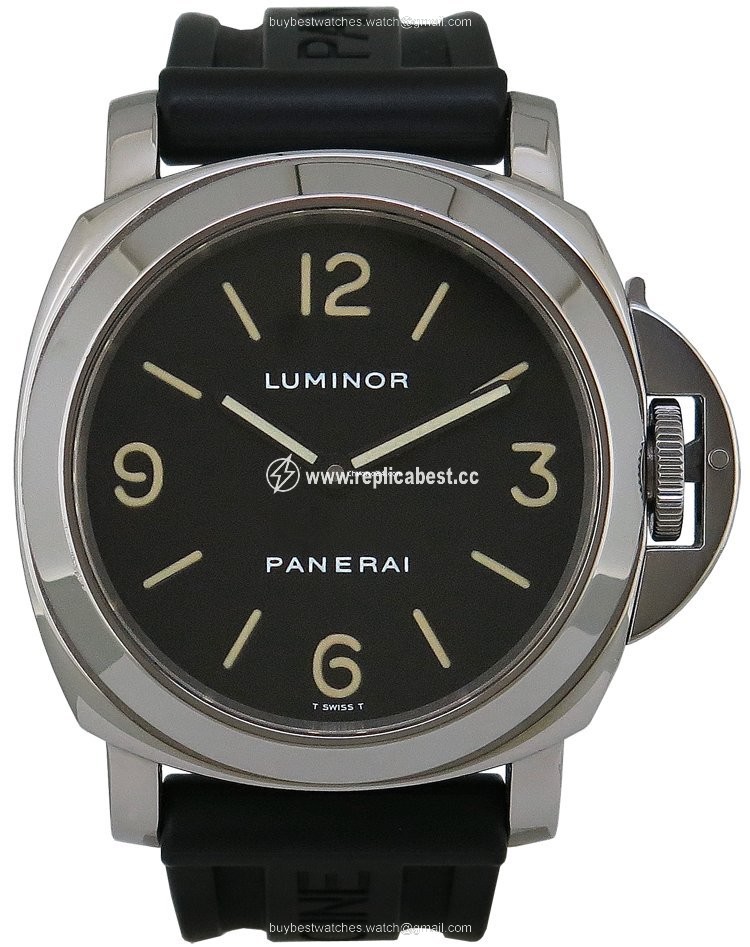 Panerai Luminor Base Manual winding Steel PAM00002
