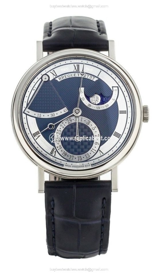Breguet Classique Mens watch Unisex Automatic White gold 7137