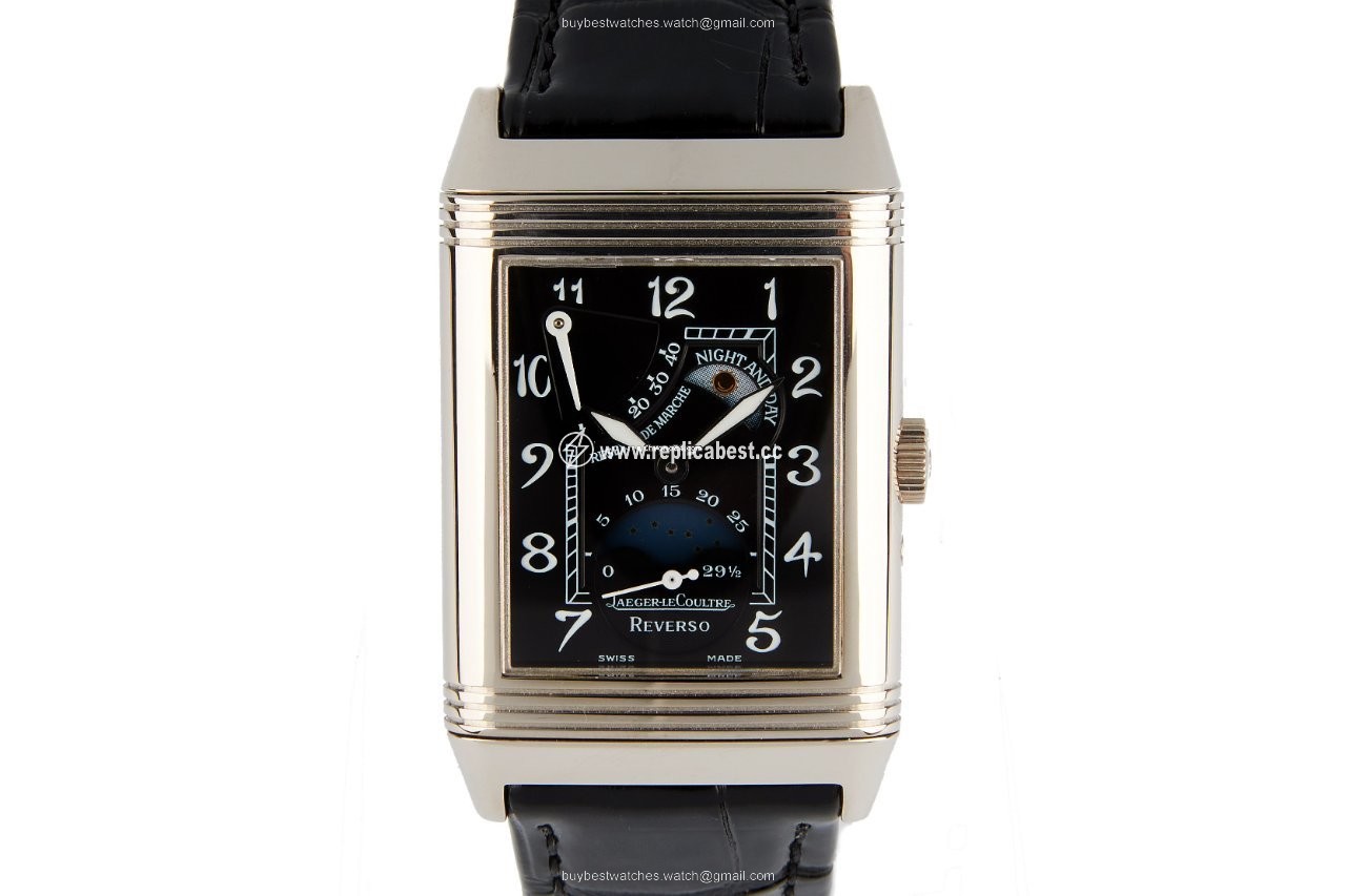 Jaeger-LeCoultre Reverso Mens watch Unisex Manual winding White gold 270.3.63