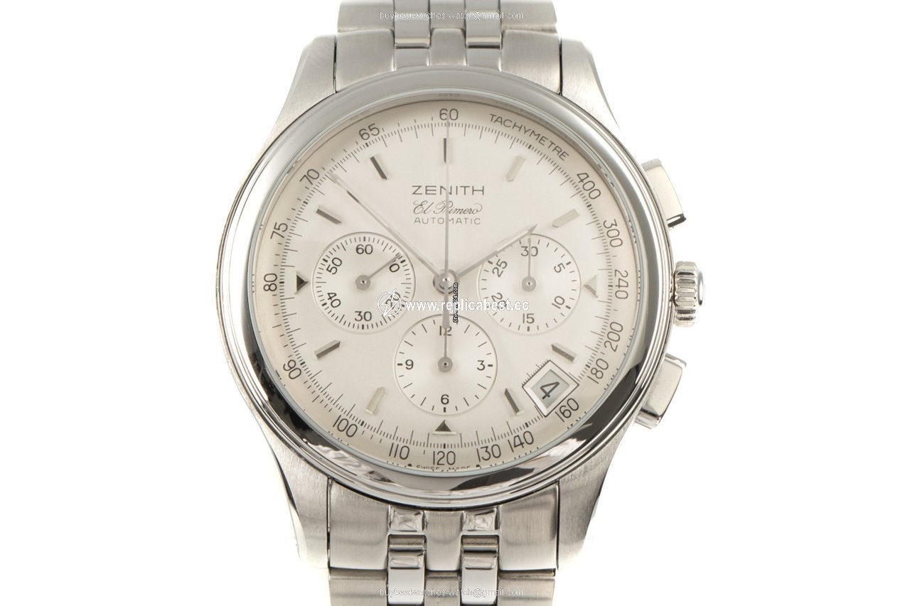 Zenith El Primero Chronograph Mens watch Unisex Automatic Steel 02.0501.400