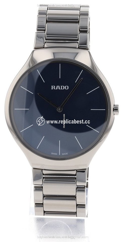 Rado True Thinline Mens watch Unisex Quartz Ceramic R27955022