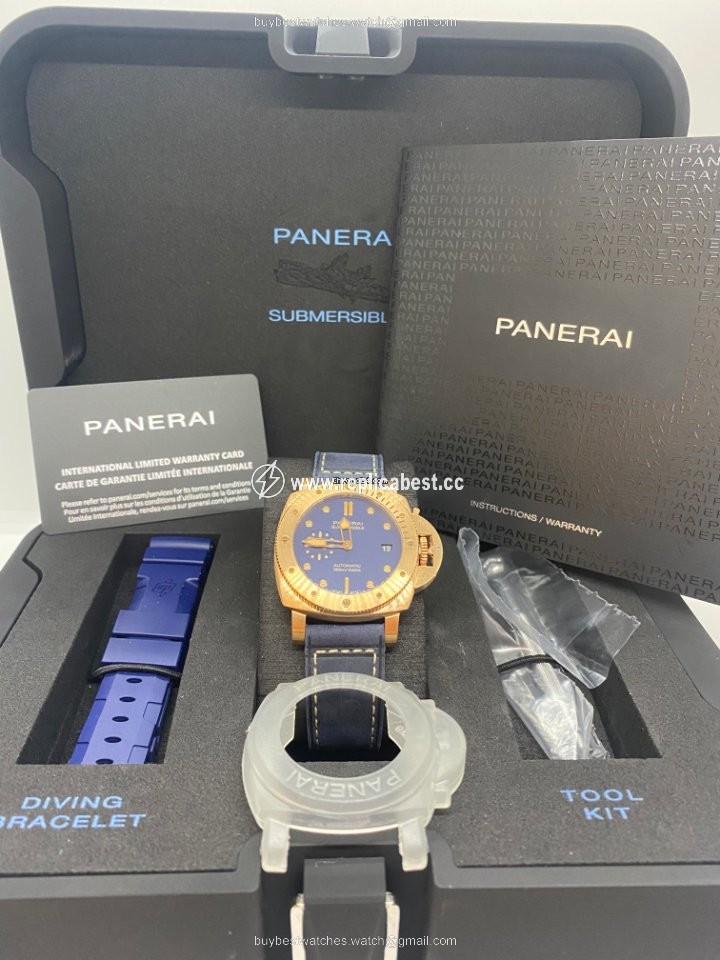 Panerai Mens watch Unisex Automatic Bronze PAM 01074