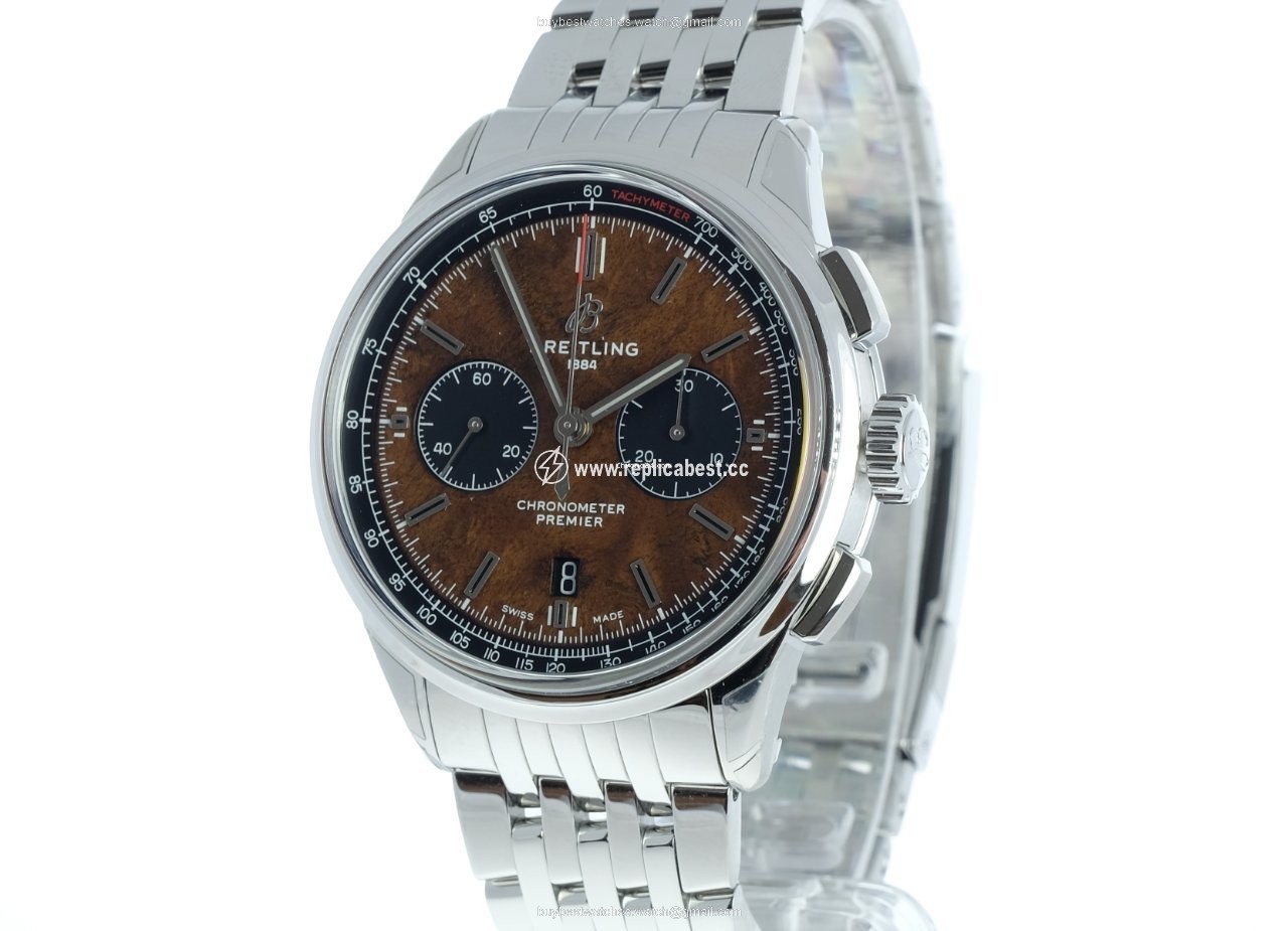Breitling for Bentley Mens watch Unisex Automatic Steel AB01181A1Q1A1
