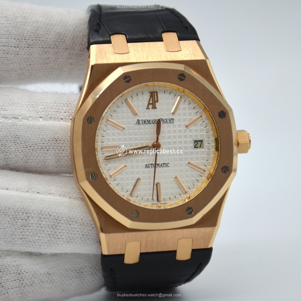 Audemars Piguet Royal Oak Selfwinding Mens watch Unisex Automatic Rose gold 15300OR.OO.D088CR.02