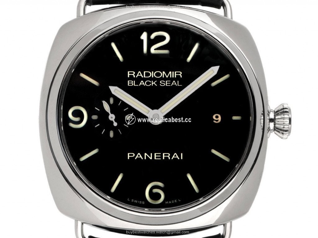 Panerai Radiomir Black Seal 3 Days Automatic Mens watch Unisex Automatic Steel PAM00388