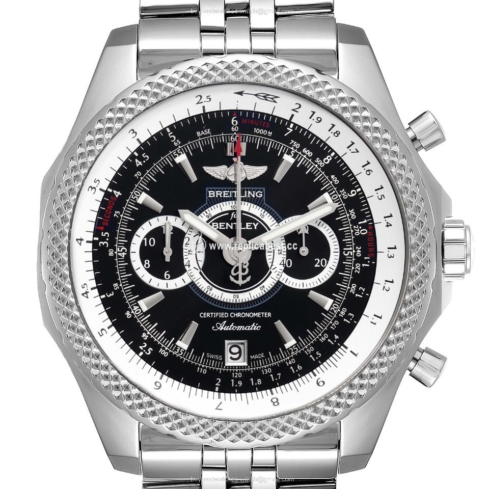 Breitling Bentley Supersports Mens watch Unisex Automatic Steel A26364
