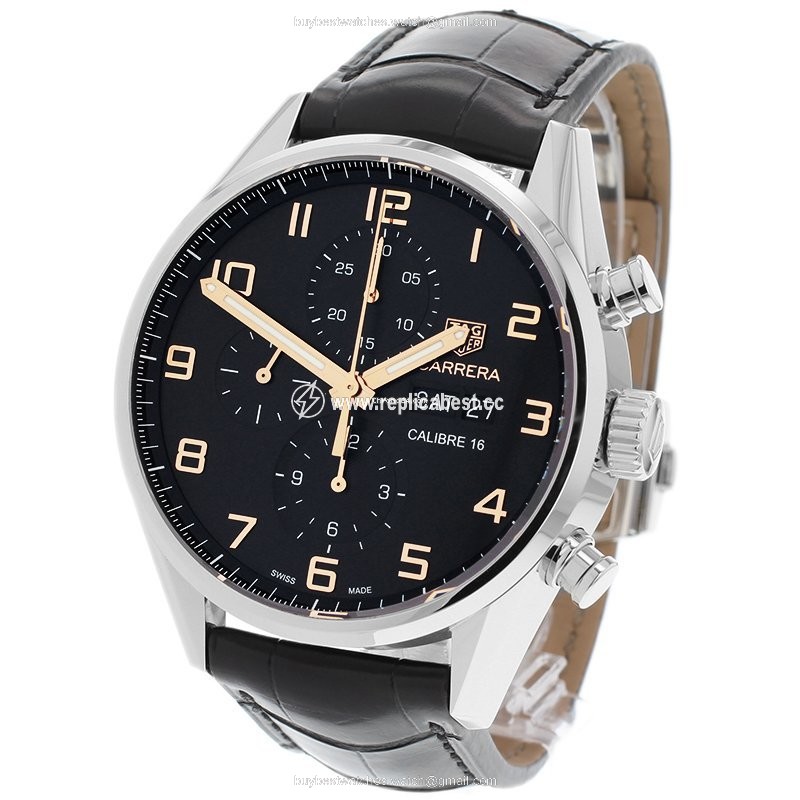 TAG Heuer Carrera Calibre 16 Mens watch Unisex Automatic Steel CV2A1AB.FC6379