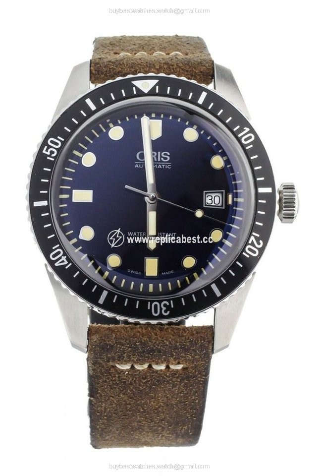 Oris Divers Sixty Five Mens watch Unisex Automatic Steel 01 733 7720 4055-07 5 21 45