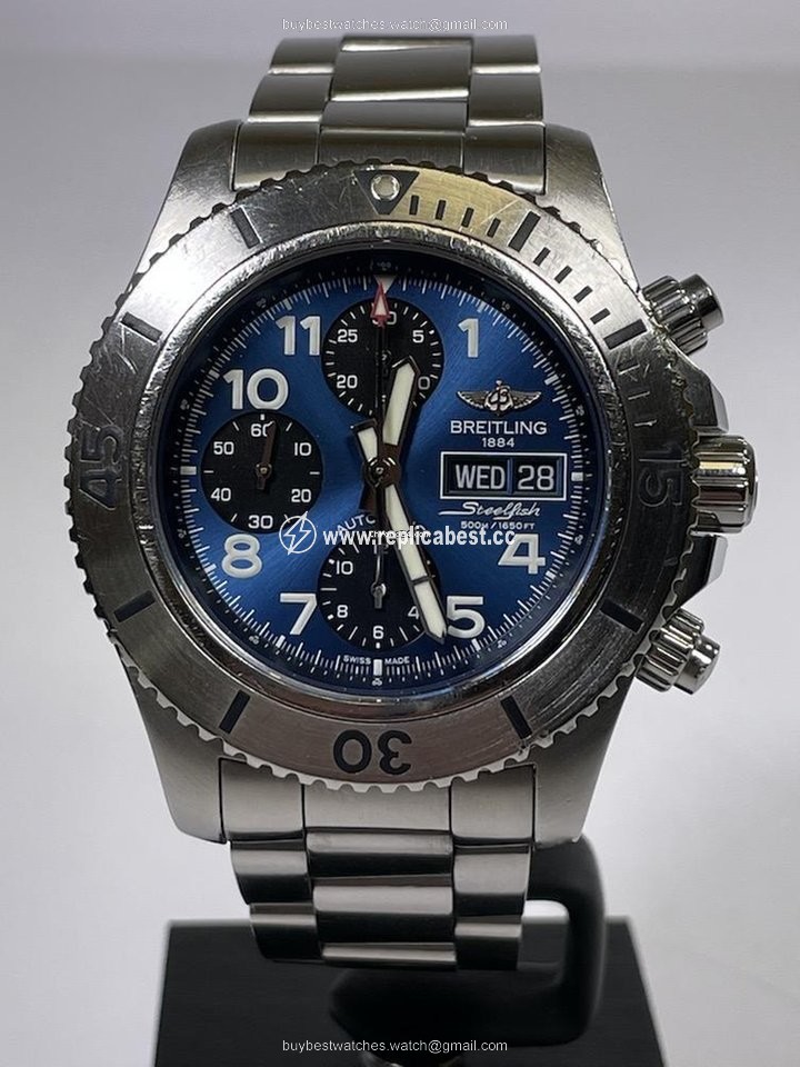 Breitling Superocean Chronograph Steelfish Mens watch Unisex Automatic Steel A13341