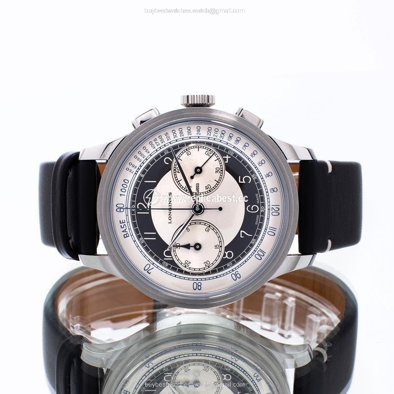 Longines Heritage Mens watch Unisex Automatic Steel L2.830.4.93.0