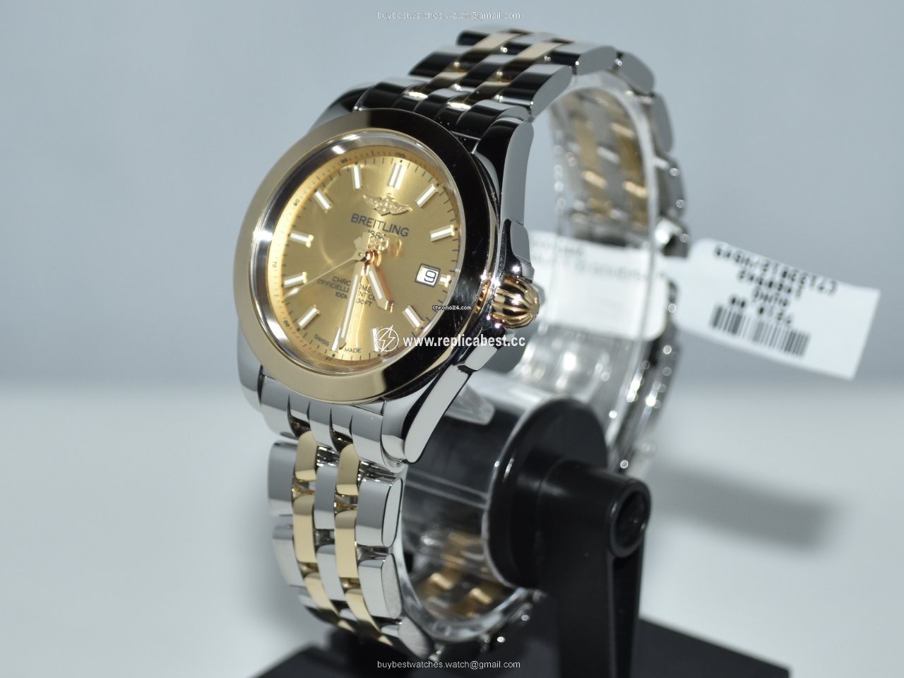 Breitling Galactic 32 Womens watch Quartz Gold Steel C71330121A1C1