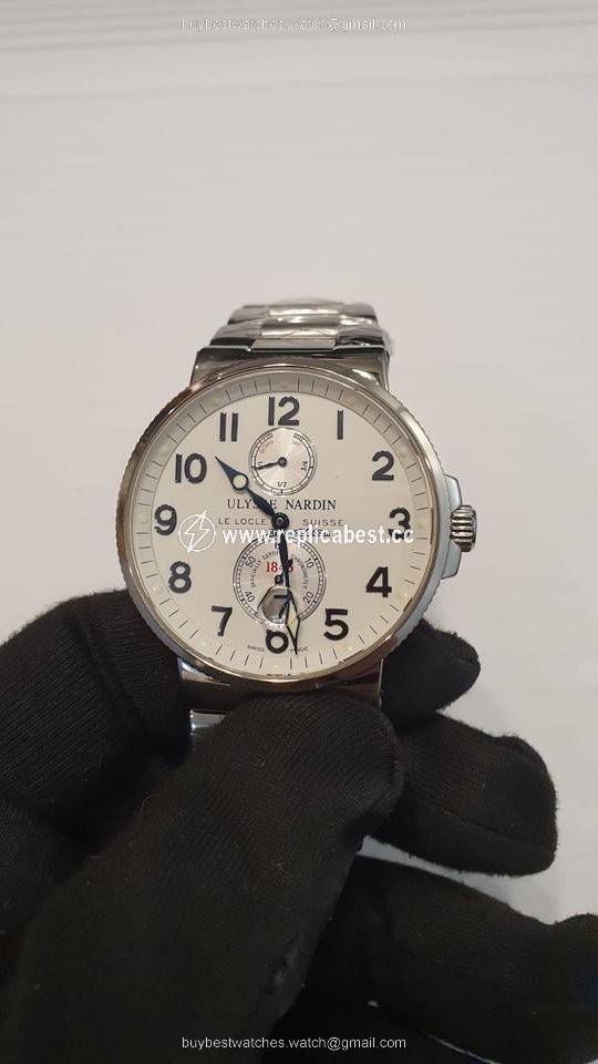 Ulysse Nardin Marine Chronometer 41mm Mens watch Unisex Automatic Steel 263-66-7