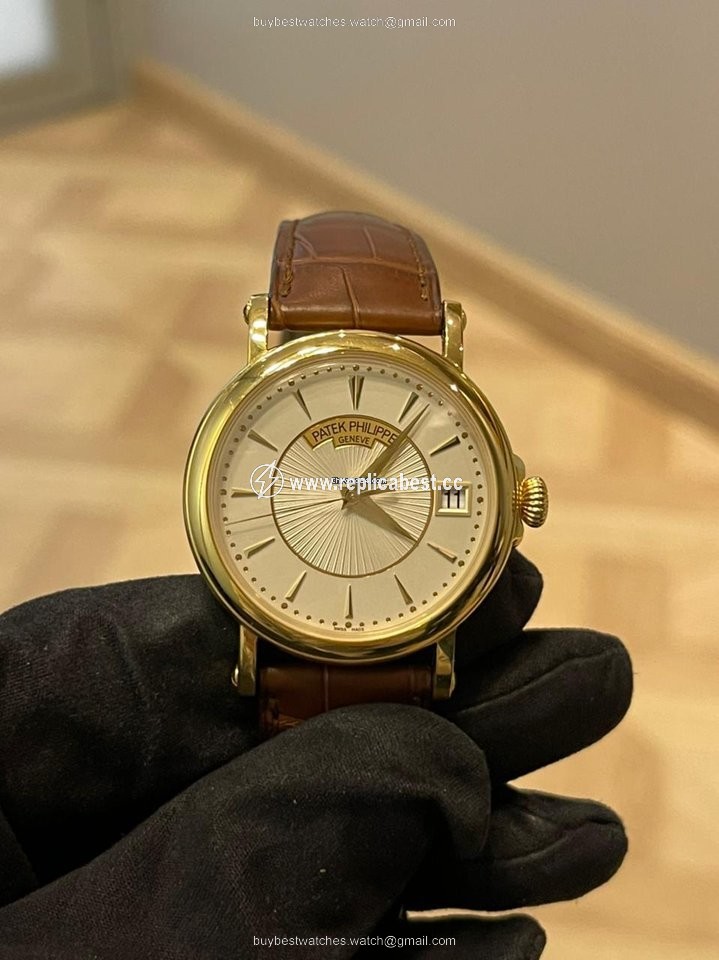 Patek Philippe Calatrava Mens watch Unisex Automatic Yellow gold 5153J-001