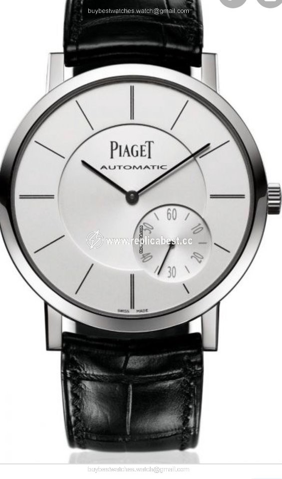 Piaget Altiplano Mens watch Unisex Automatic White gold GOA35130
