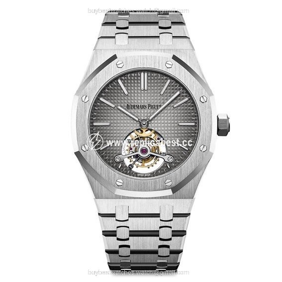 Audemars Piguet Royal Oak Tourbillon Mens watch Unisex Platinum 26510PT.OO.1220PT.01
