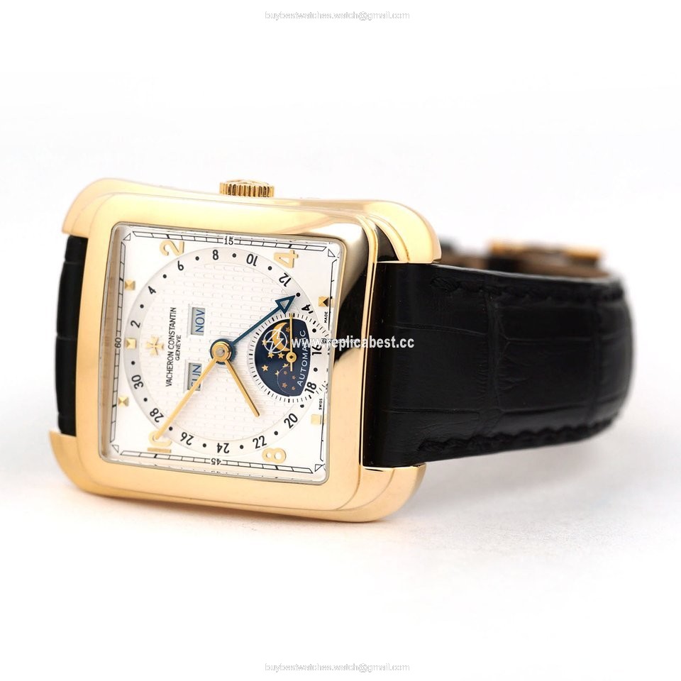 Vacheron Constantin Historiques Mens watch Unisex Automatic Yellow gold 47300 000J-9065