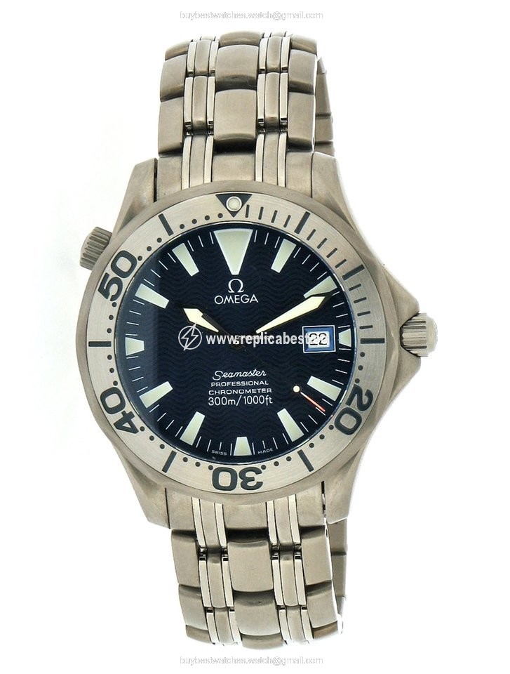 Omega Seamaster Mens watch Unisex Automatic Titanium 2231.80.00