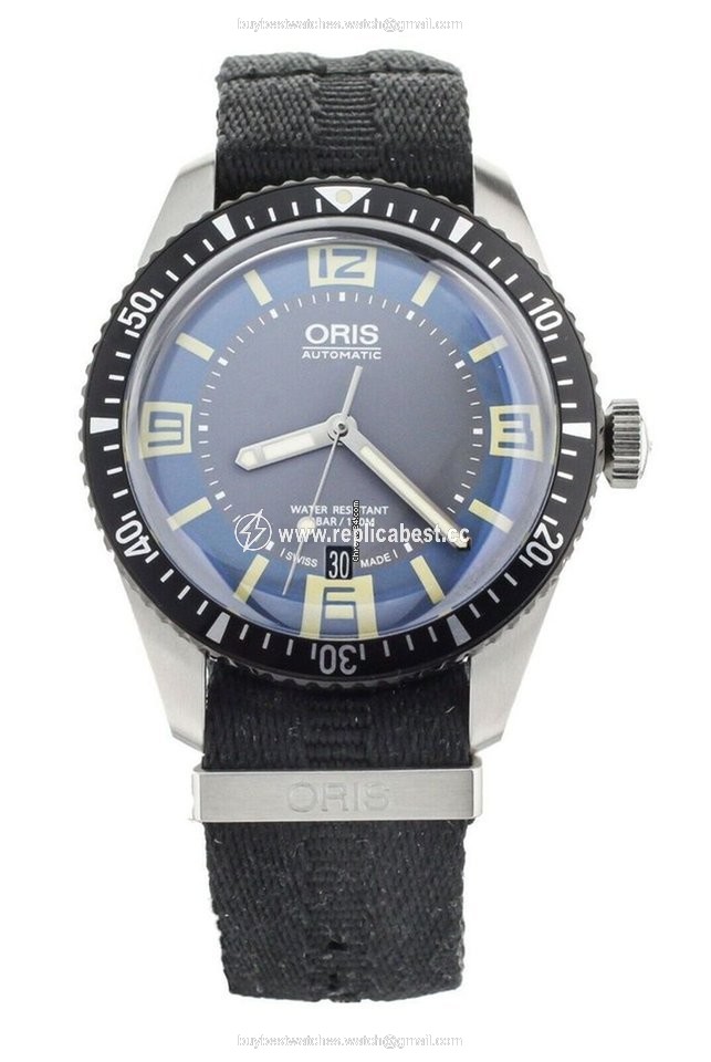 Oris Divers Sixty Five Mens watch Unisex Automatic Steel 01 733 7707 4065-07 8 20 18