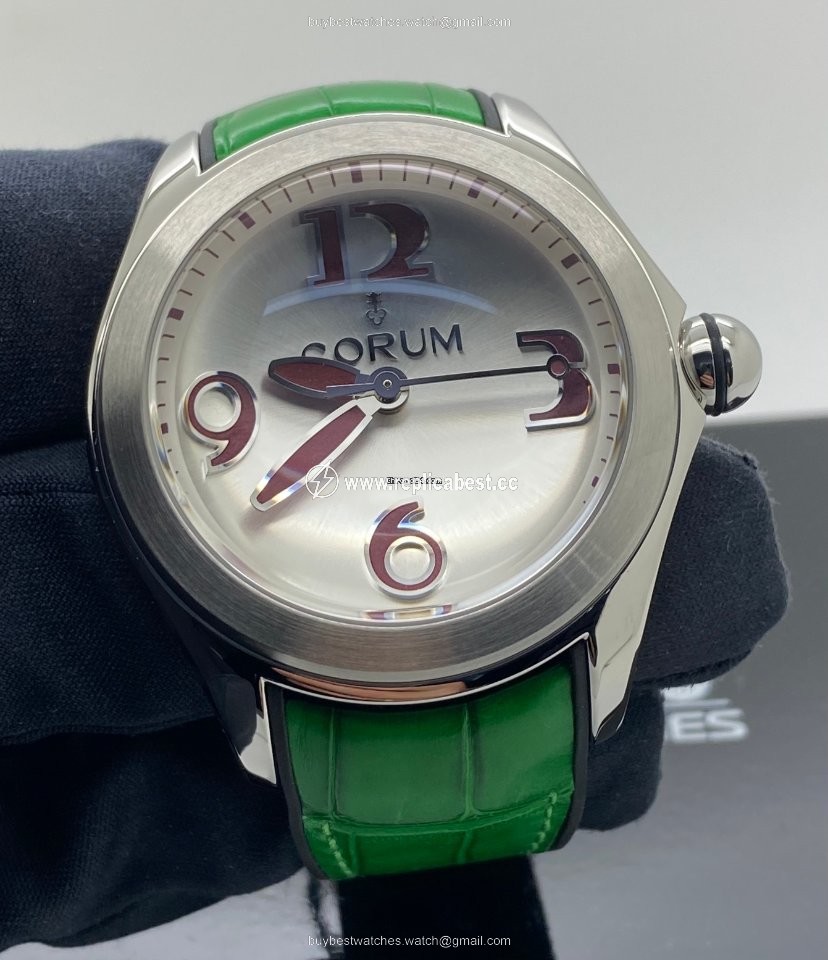 Corum Bubble Automatic Steel 082.410.20