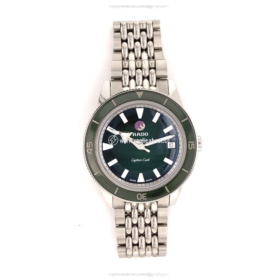 Rado HyperChrome Captain Cook Womens watch Automatic Steel R32500323