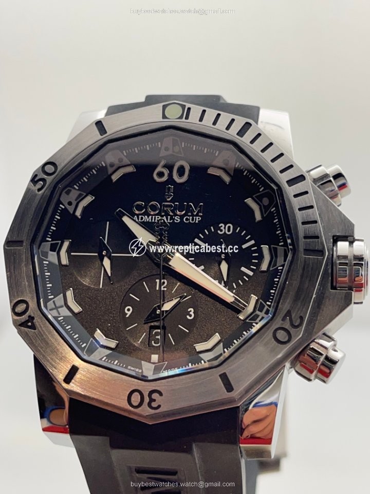 Corum Admirals Cup Mens watch Unisex Automatic Titanium 753-451-04-0371-AN22