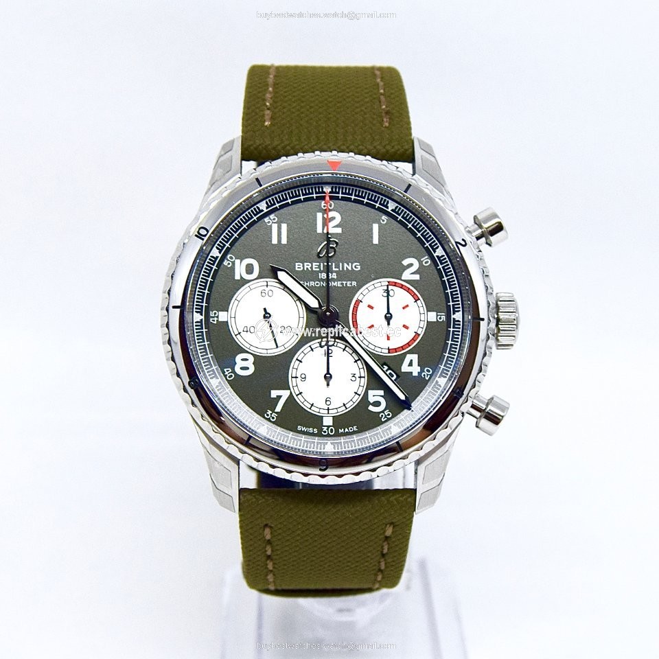 Breitling Aviator 8 Mens watch Unisex Automatic Steel AB01192A1L1X2