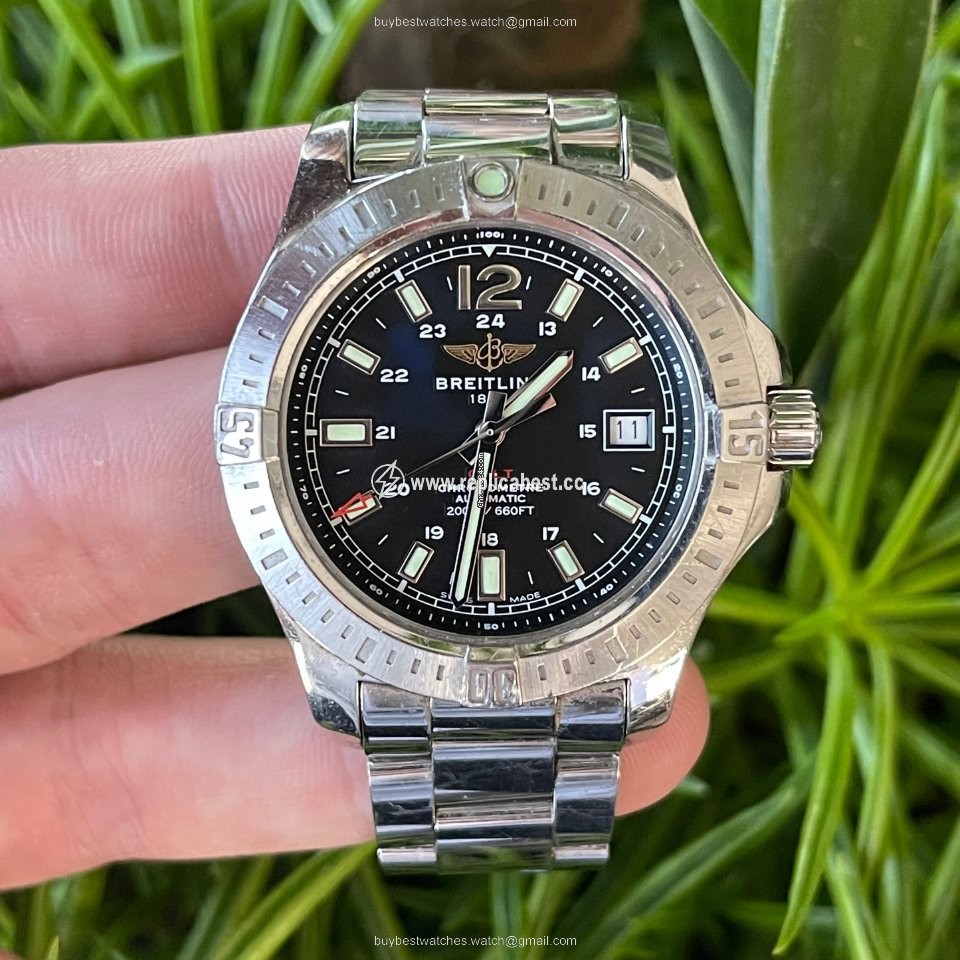 Breitling Colt Automatic Steel A1731311.BE90.182A