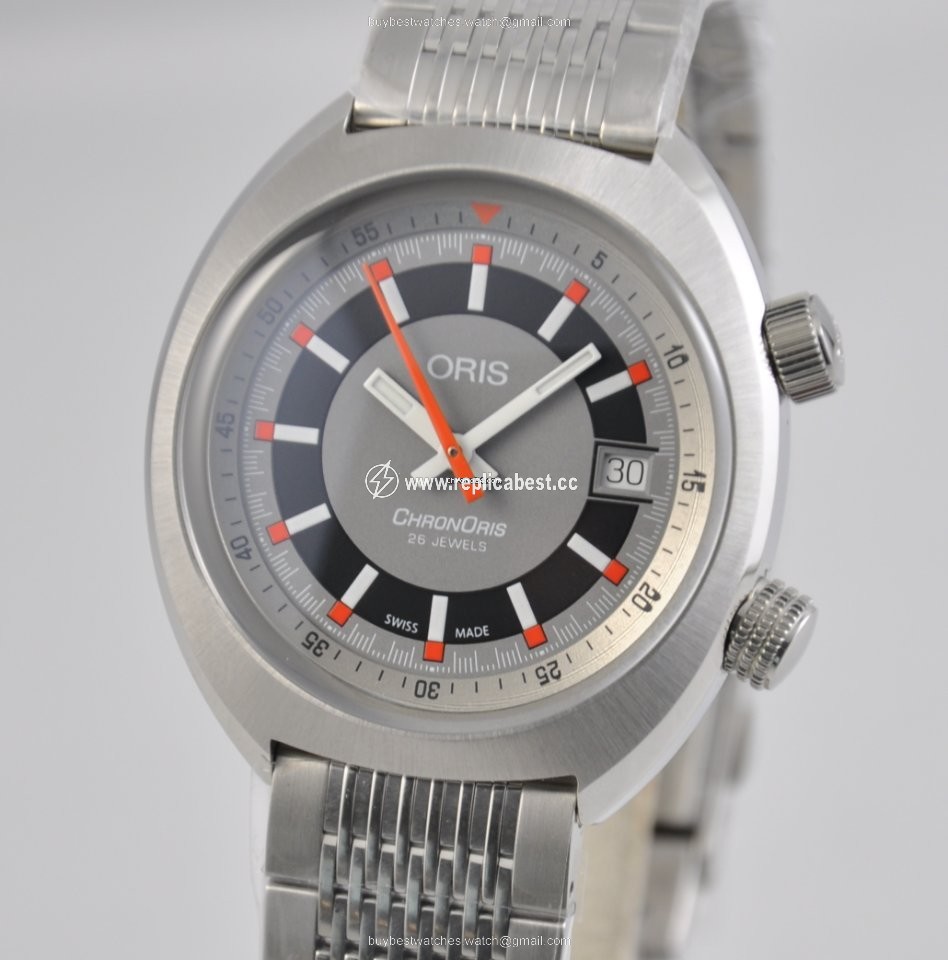 Oris Chronoris Mens watch Unisex Automatic Steel 01 733 7737 4053-07 8 19 01