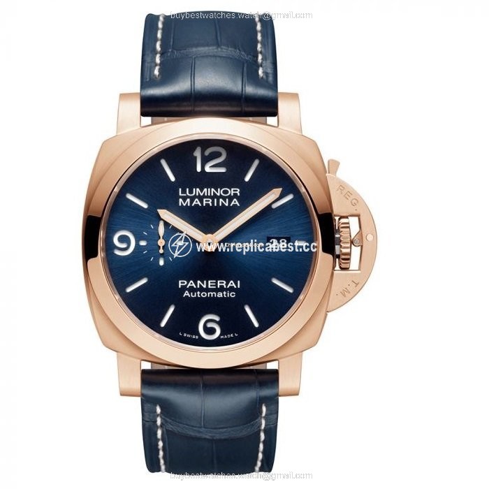 Panerai Mens watch Unisex Automatic Rose gold PAM 01112
