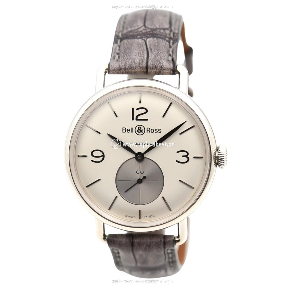Bell & Ross Vintage Mens watch Unisex Manual winding BRWW1-ME-AG-OP SCR