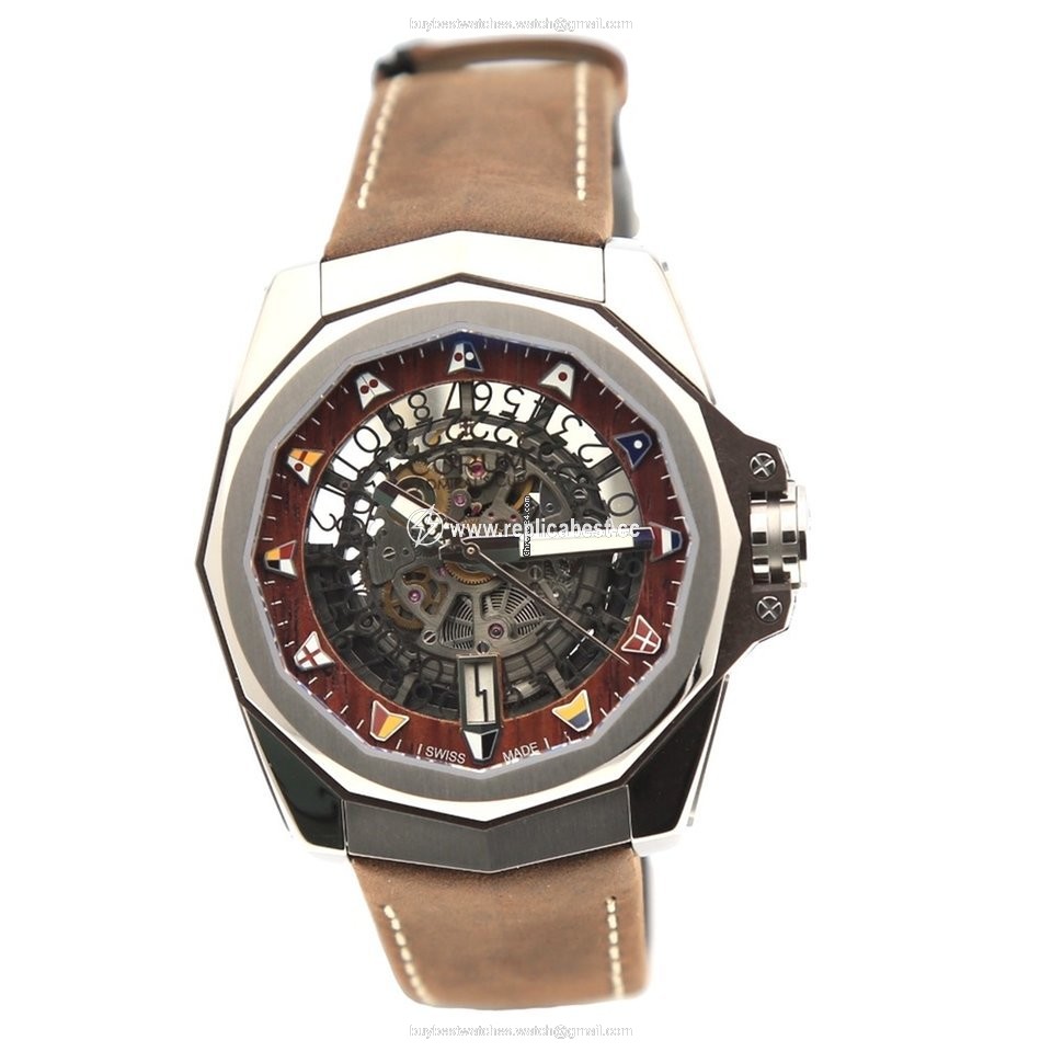 Corum Admirals Cup AC-One Mens watch Unisex Automatic Titanium A082 03211