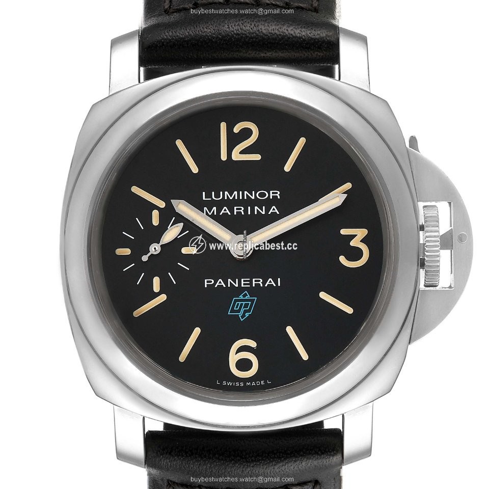Panerai Luminor Marina Mens watch Unisex Manual winding Steel PAM00631
