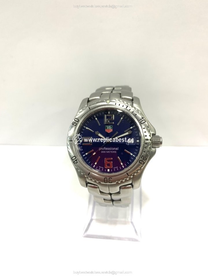 TAG Heuer Link Quartz Mens watch Unisex Quartz Steel wt1111