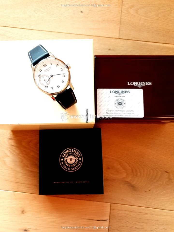 Longines Master Collection Mens watch Unisex Manual winding Steel L2.841.4.18.3