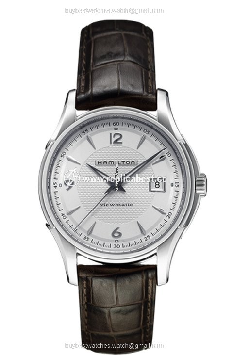 Hamilton Jazzmaster Viewmatic Automatic Steel H32515555