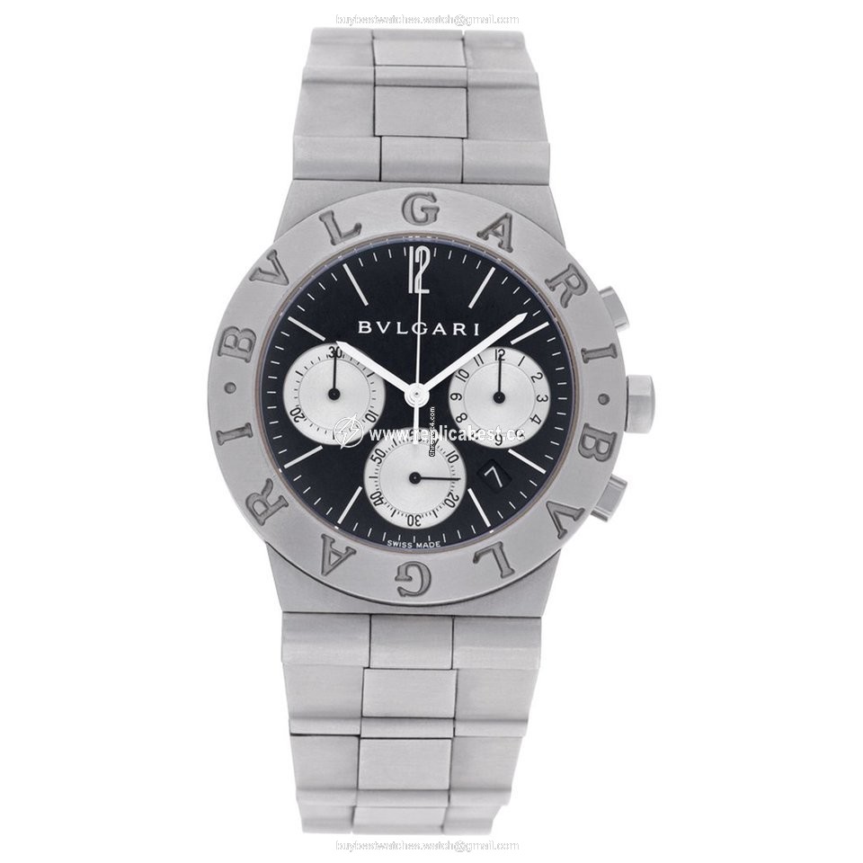 Bulgari Diagono Mens watch Unisex Quartz Steel CH 35S