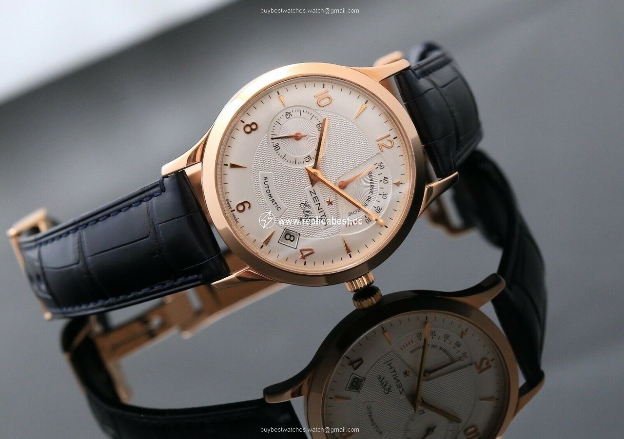 Zenith Automatic Rose gold 18 22.1125.685