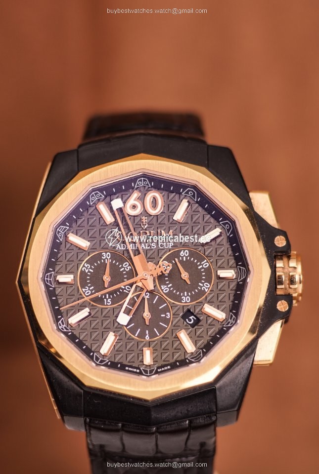 Corum Admirals Cup AC-One Gold Steel 132.201.86 0F01 AN11