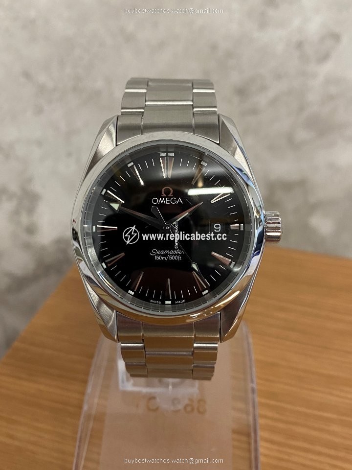 Omega Seamaster Aqua Terra Mens watch Unisex Quartz Steel 2518.50