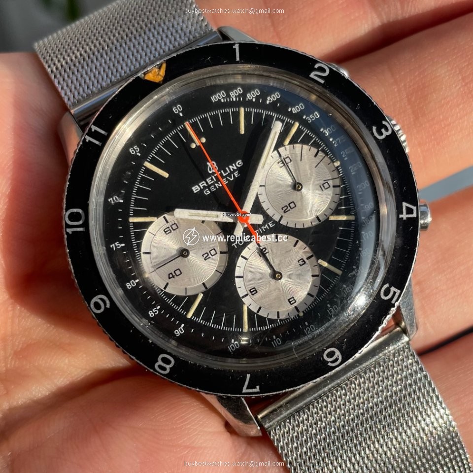 Breitling Top Time Mens watch Unisex Manual winding Steel 1765