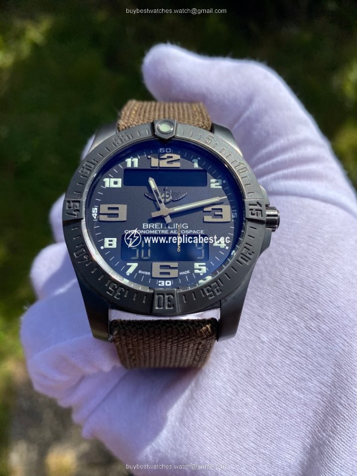 Breitling Aerospace EVO Mens watch Unisex Quartz Titanium V7936310 BD60
