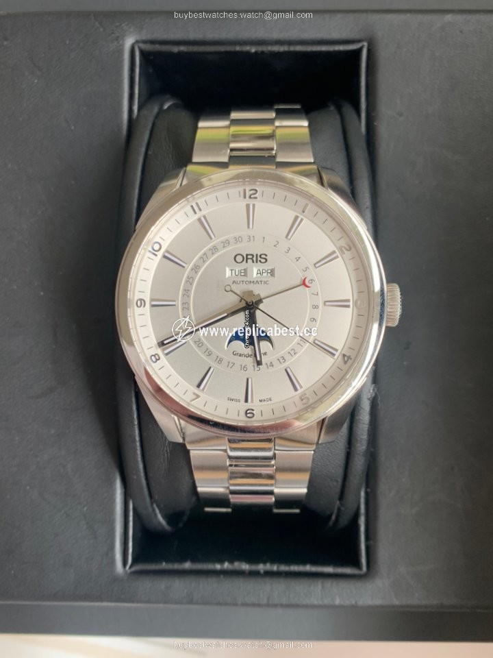 Oris Artix Complication Mens watch Unisex Automatic Steel 01 915 7643 4051-07 5 21 81FC