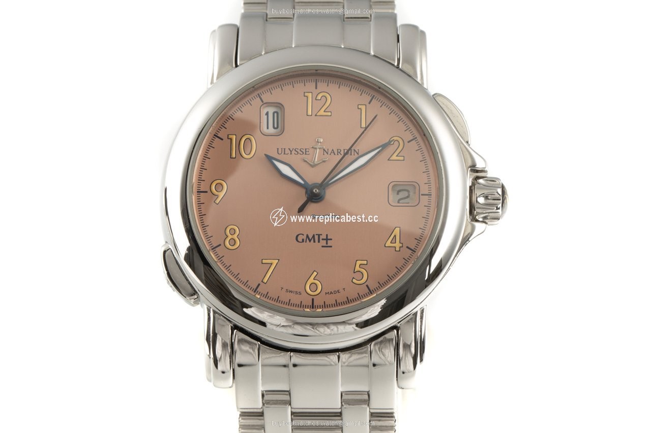 Ulysse Nardin San Marco Mens watch Unisex Automatic Steel 203-22
