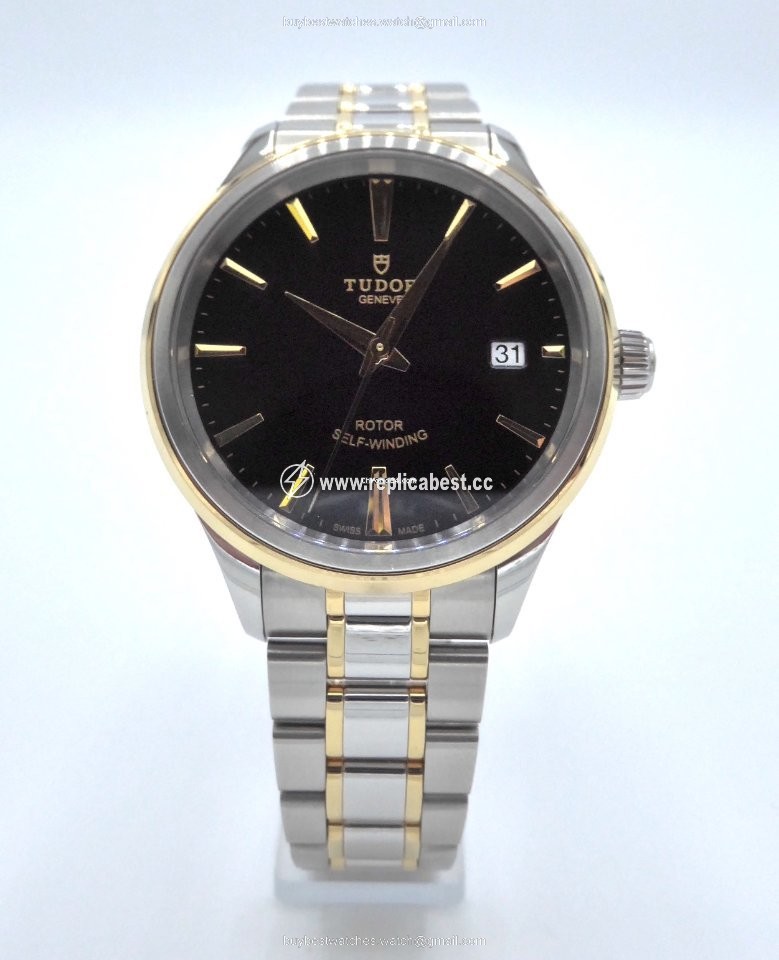 Tudor Style Automatic Steel 12503-0003