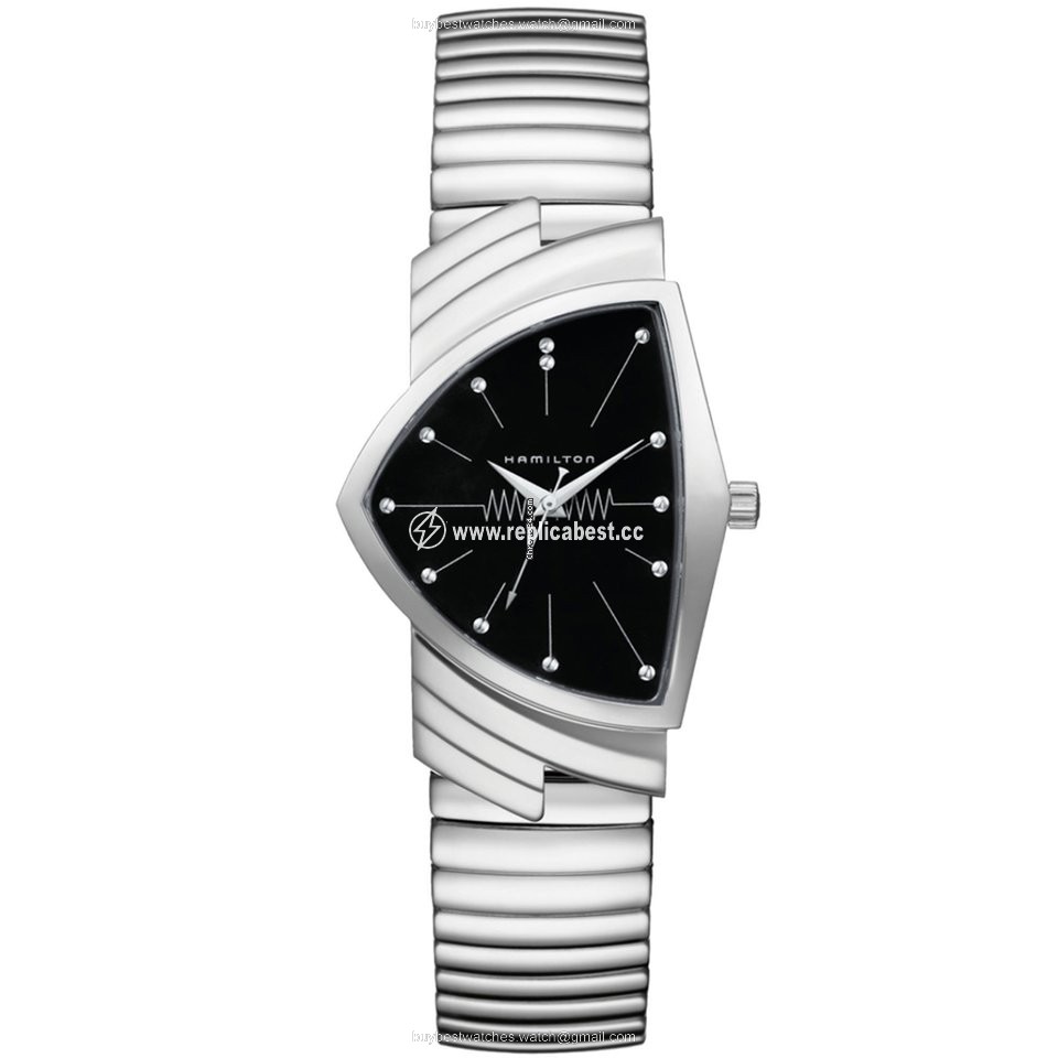 Hamilton Ventura Mens watch Unisex Quartz Steel H24411232