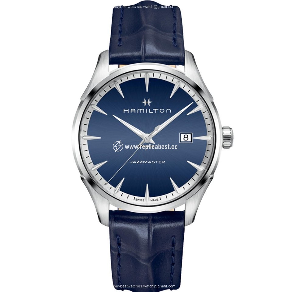 Hamilton Jazzmaster Mens watch Unisex Quartz Steel H32451641