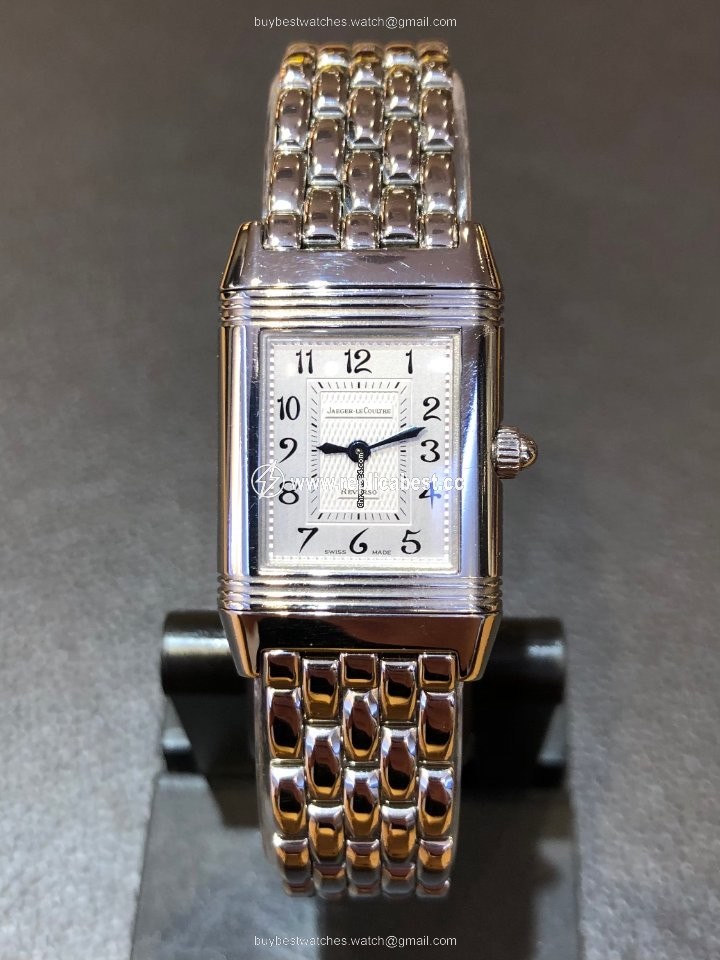 Jaeger-LeCoultre Reverso Duetto Womens watch Manual winding Steel 266.8.44