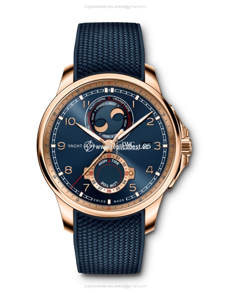 IWC Portuguese Mens watch Unisex Automatic Rose gold IW344001